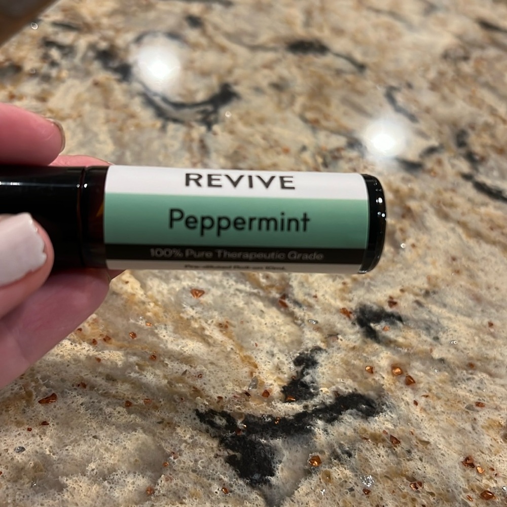 Revive Peppermint essential oil- rolly ball
